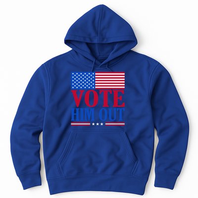 Democratic Republican Party Usa Flag Elections Quote Gift Hoodie