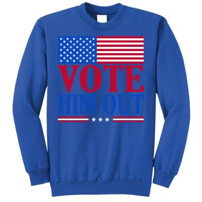 Democratic Republican Party Usa Flag Elections Quote Gift Sweatshirt