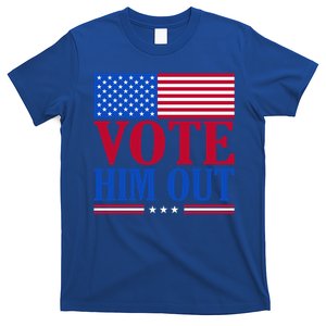 Democratic Republican Party Usa Flag Elections Quote Gift T-Shirt