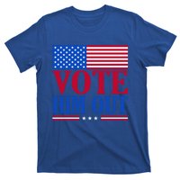 Democratic Republican Party Usa Flag Elections Quote Gift T-Shirt