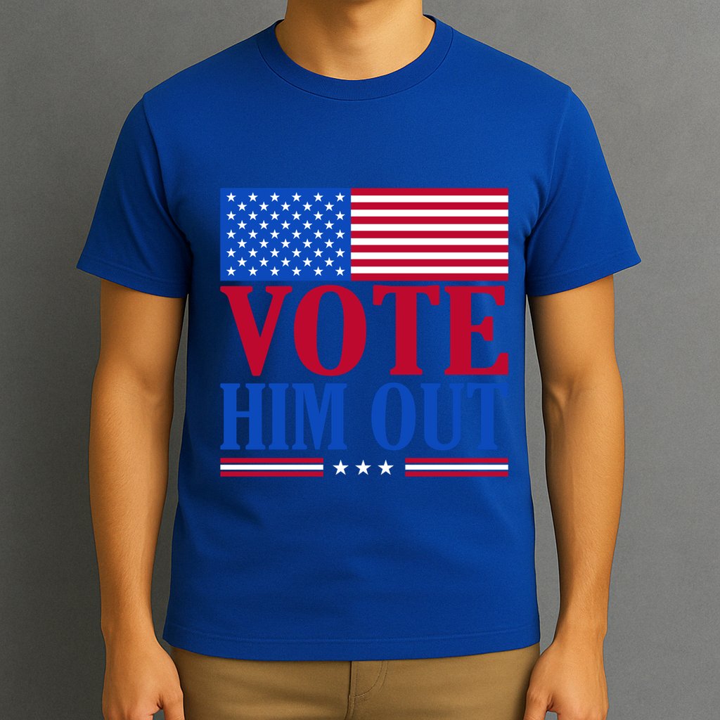 Democratic Republican Party Usa Flag Elections Quote Gift T-Shirt