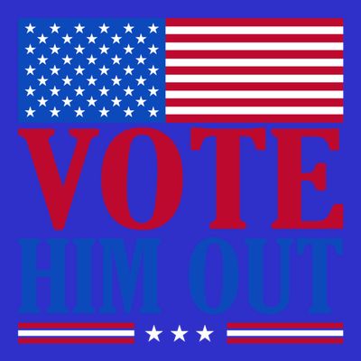 Democratic Republican Party Usa Flag Elections Quote Gift T-Shirt