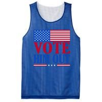 Democratic Republican Party Usa Flag Elections Quote Gift Mesh Reversible Basketball Jersey Tank