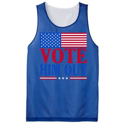 Democratic Republican Party Usa Flag Elections Quote Gift Mesh Reversible Basketball Jersey Tank