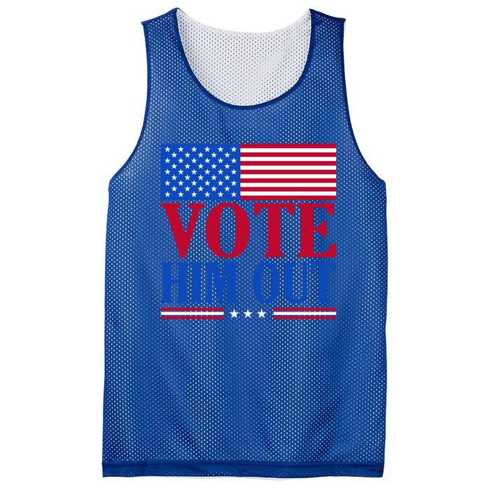 Democratic Republican Party Usa Flag Elections Quote Gift Mesh Reversible Basketball Jersey Tank