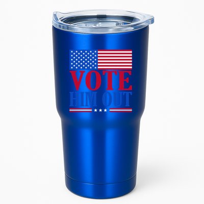 Democratic Republican Party Usa Flag Elections Quote Gift Tumbler
