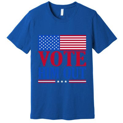Democratic Republican Party Usa Flag Elections Quote Gift Premium T-Shirt