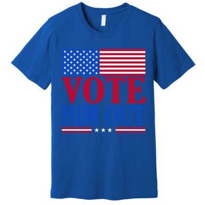 Democratic Republican Party Usa Flag Elections Quote Gift Premium T-Shirt