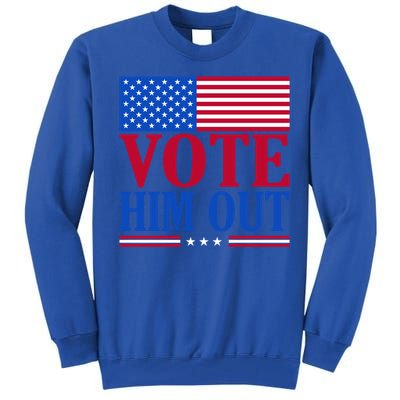 Democratic Republican Party Usa Flag Elections Quote Gift Tall Sweatshirt