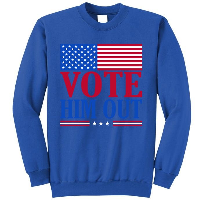 Democratic Republican Party Usa Flag Elections Quote Gift Tall Sweatshirt