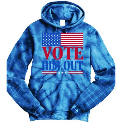 Democratic Republican Party Usa Flag Elections Quote Gift Tie Dye Hoodie