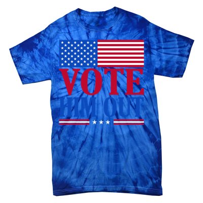 Democratic Republican Party Usa Flag Elections Quote Gift Tie-Dye T-Shirt