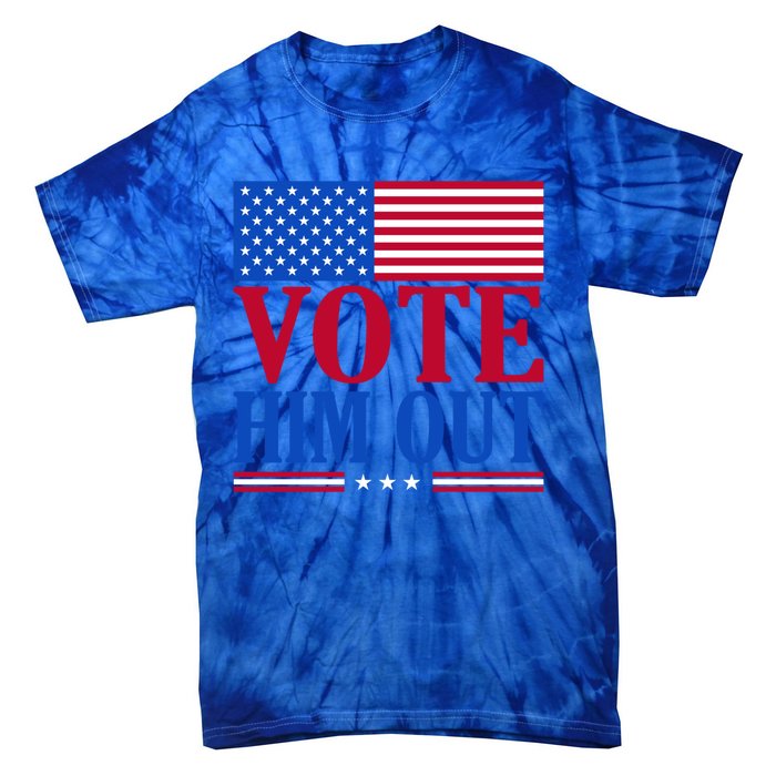 Democratic Republican Party Usa Flag Elections Quote Gift Tie-Dye T-Shirt