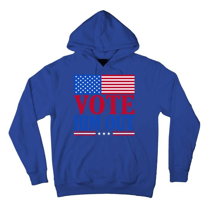 Democratic Republican Party Usa Flag Elections Quote Gift Tall Hoodie