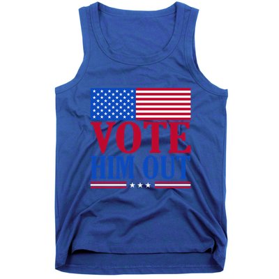 Democratic Republican Party Usa Flag Elections Quote Gift Tank Top