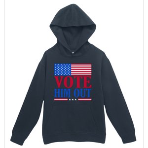 Democratic Republican Party Usa Flag Elections Quote Gift Urban Pullover Hoodie