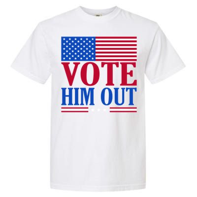 Democratic Republican Party Usa Flag Elections Quote Gift Garment-Dyed Heavyweight T-Shirt