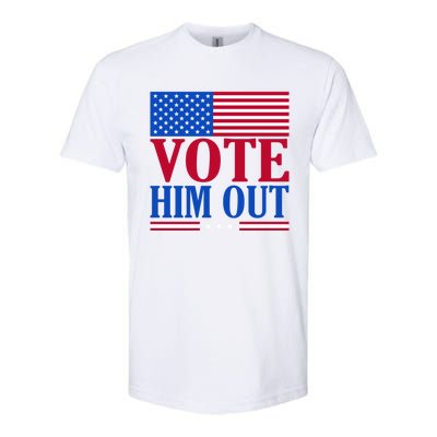 Democratic Republican Party Usa Flag Elections Quote Gift Softstyle CVC T-Shirt