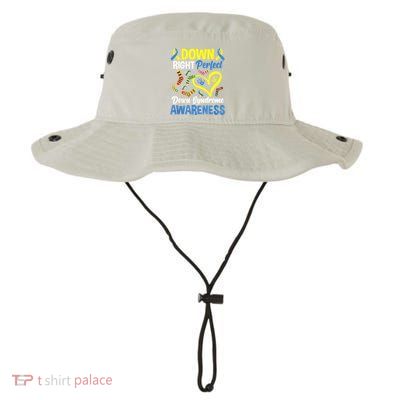 Down Right Perfect Down Syndrome Awareness Bucket Hat