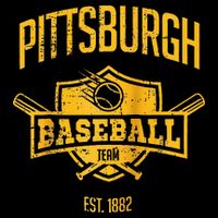 Distressed Retro Pirate Look Party Tailgate Gameday Fan Gift Raglan Baseball 16 in Basic Backpack