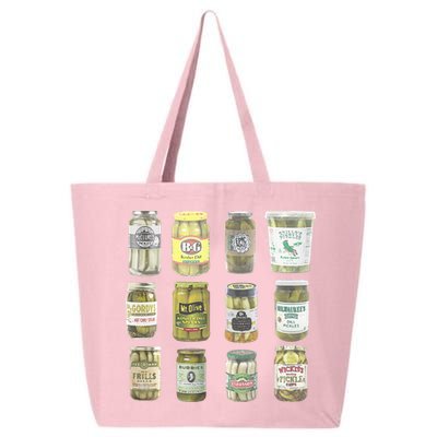 Delicious Retro Pickle Enthusiasts 25L Jumbo Tote
