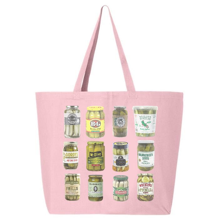 Delicious Retro Pickle Enthusiasts 25L Jumbo Tote