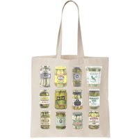 Delicious Retro Pickle Enthusiasts Bag