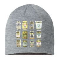Delicious Retro Pickle Enthusiasts Sustainable Beanie