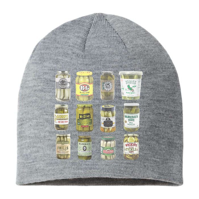 Delicious Retro Pickle Enthusiasts Sustainable Beanie