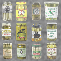 Delicious Retro Pickle Enthusiasts Sustainable Beanie