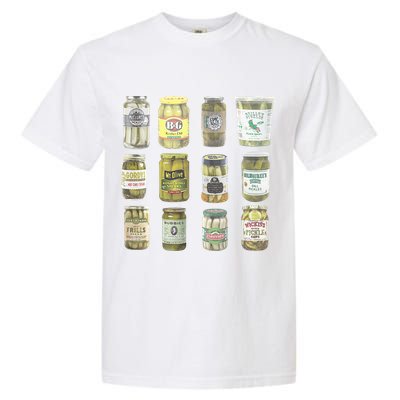 Delicious Retro Pickle Enthusiasts Garment-Dyed Heavyweight T-Shirt