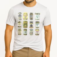 Delicious Retro Pickle Enthusiasts Performance Shirt
