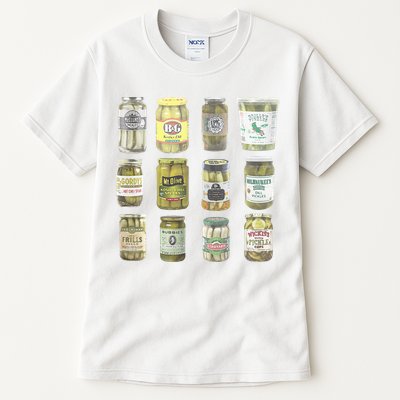 Delicious Retro Pickle Enthusiasts Tall T-Shirt