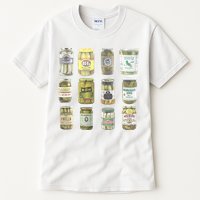 Delicious Retro Pickle Enthusiasts Tall T-Shirt