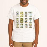 Delicious Retro Pickle Enthusiasts Tall T-Shirt