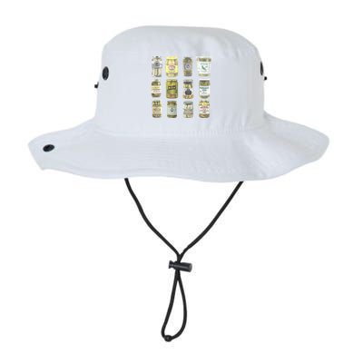 Delicious Retro Pickle Enthusiasts Bucket Hat