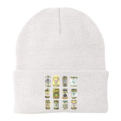 Delicious Retro Pickle Enthusiasts Beanie