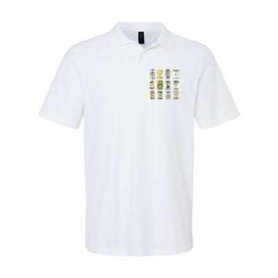 Delicious Retro Pickle Enthusiasts Polo