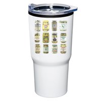 Delicious Retro Pickle Enthusiasts Tumbler