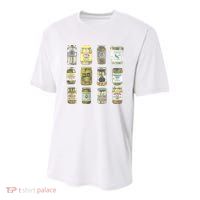 Delicious Retro Pickle Enthusiasts Youth Performance Sprint T-Shirt