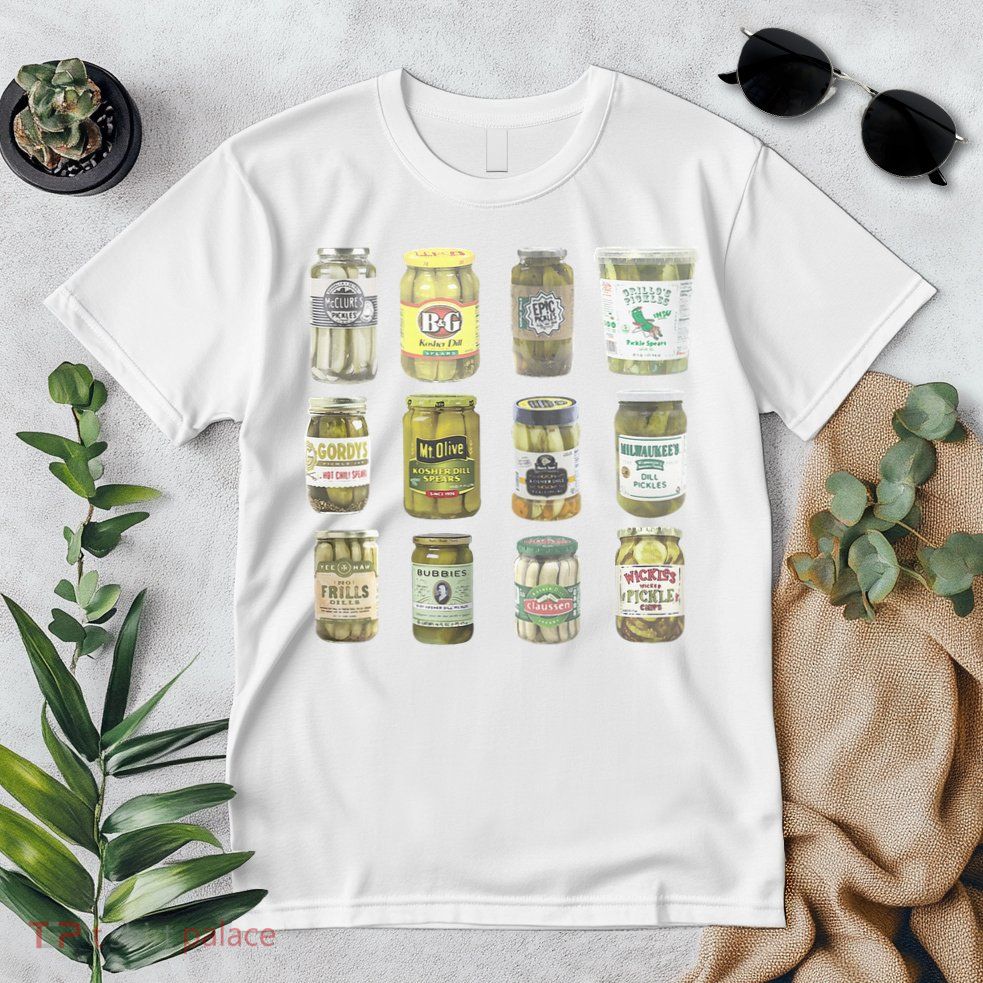 Delicious Retro Pickle Enthusiasts Premium T-Shirt