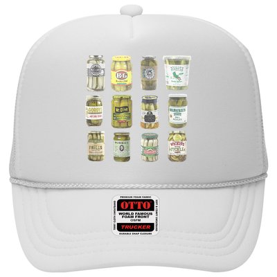 Delicious Retro Pickle Enthusiasts Trucker Hat