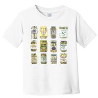 Delicious Retro Pickle Enthusiasts Toddler T-Shirt