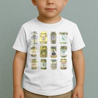 Delicious Retro Pickle Enthusiasts Toddler T-Shirt