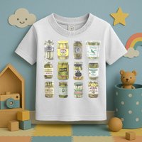 Delicious Retro Pickle Enthusiasts Toddler T-Shirt