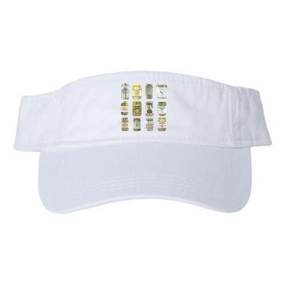 Delicious Retro Pickle Enthusiasts Visor