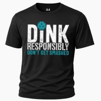 Dink Responsibly Pickleball Player Funny Pickleball Performance Shirt