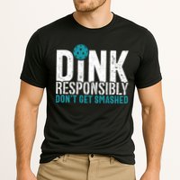 Dink Responsibly Pickleball Player Funny Pickleball Performance Shirt