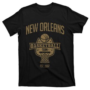 Distressed Retro Pelican Party Fan Gift Tailgate T-Shirt