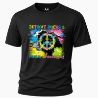 Detroit Rocks Peace Freedom Performance Shirt